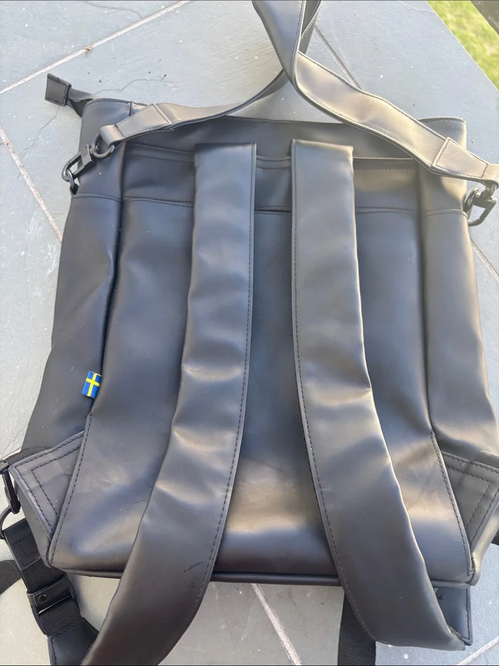 Gaston Luga tote Black